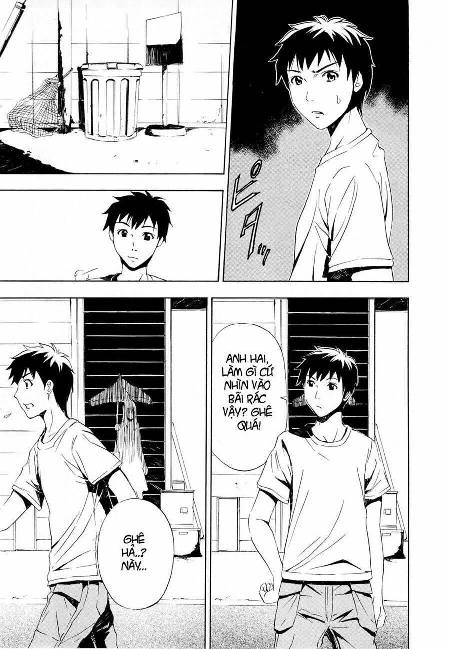 twisted ibitsu chapter 2 - Trang 3