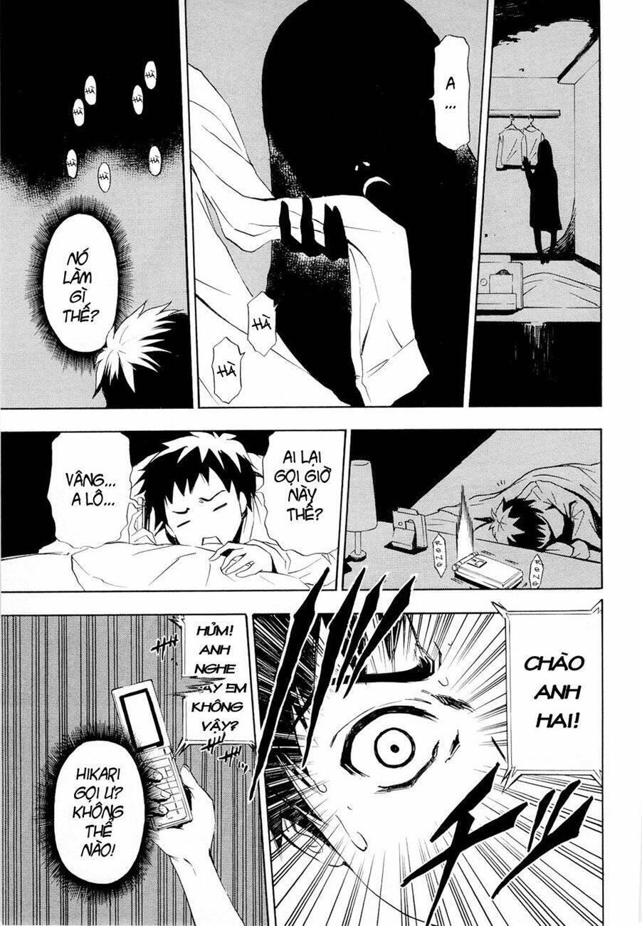 twisted ibitsu chapter 2 - Trang 11