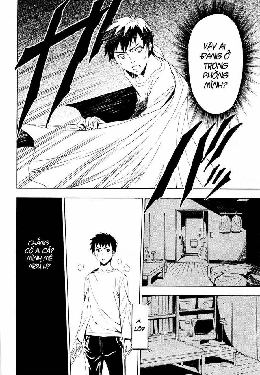 twisted ibitsu chapter 2 - Trang 12