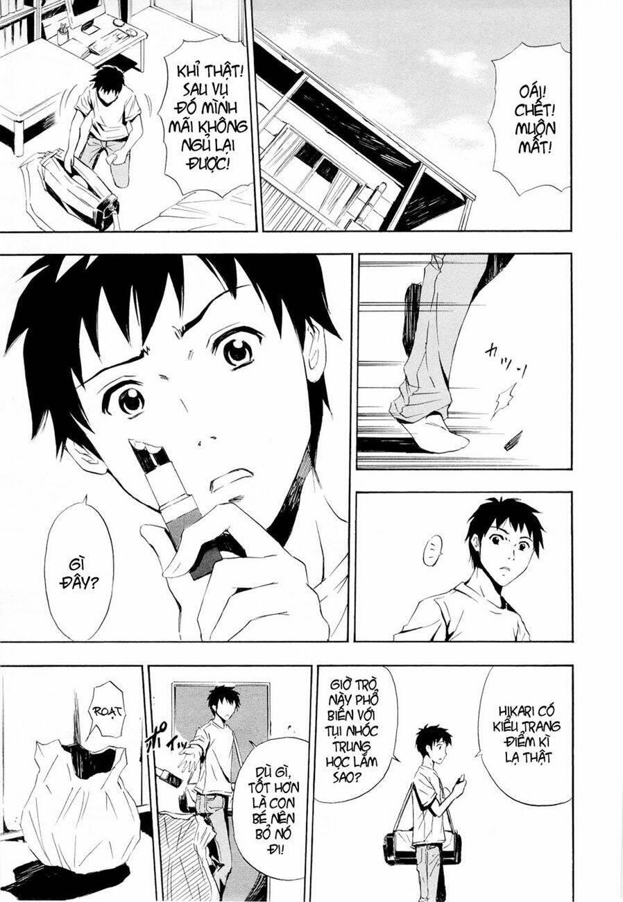 twisted ibitsu chapter 2 - Trang 13