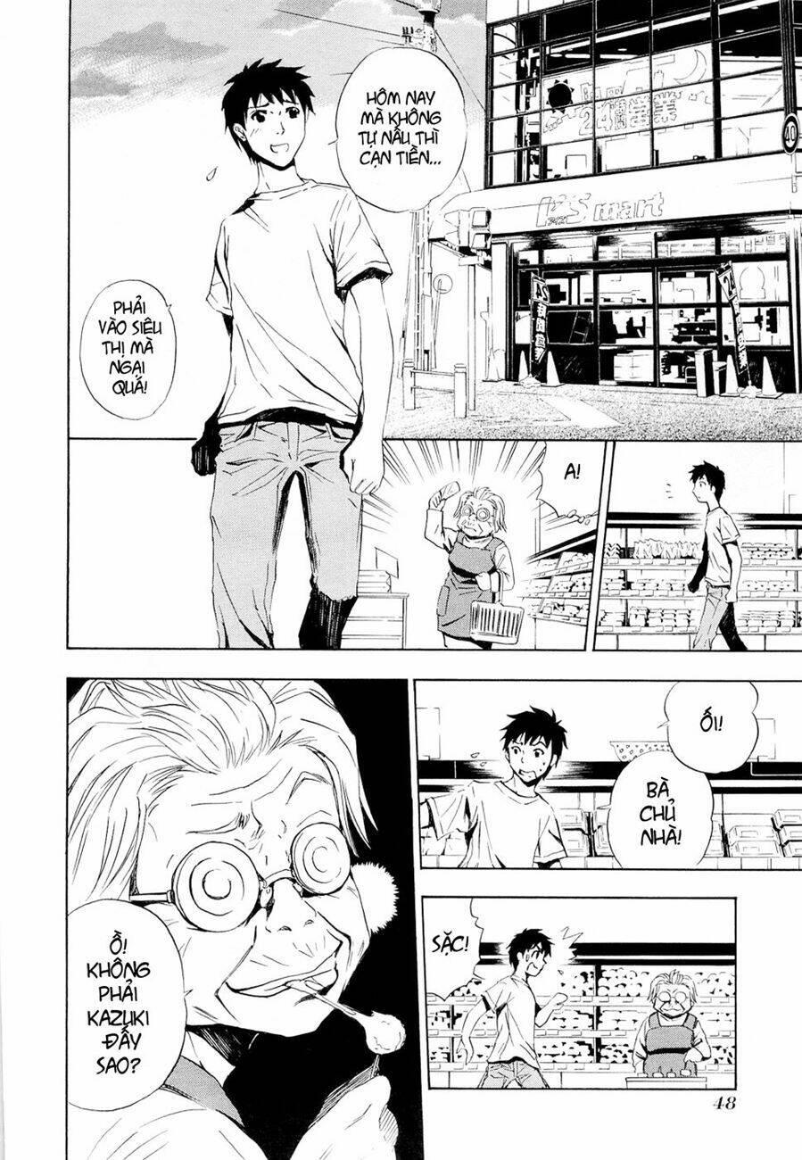 twisted ibitsu chapter 2 - Trang 14