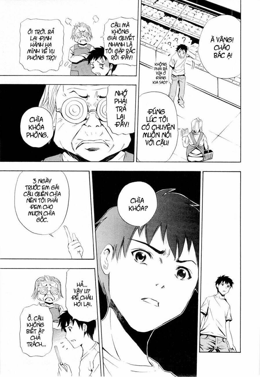 twisted ibitsu chapter 2 - Trang 15