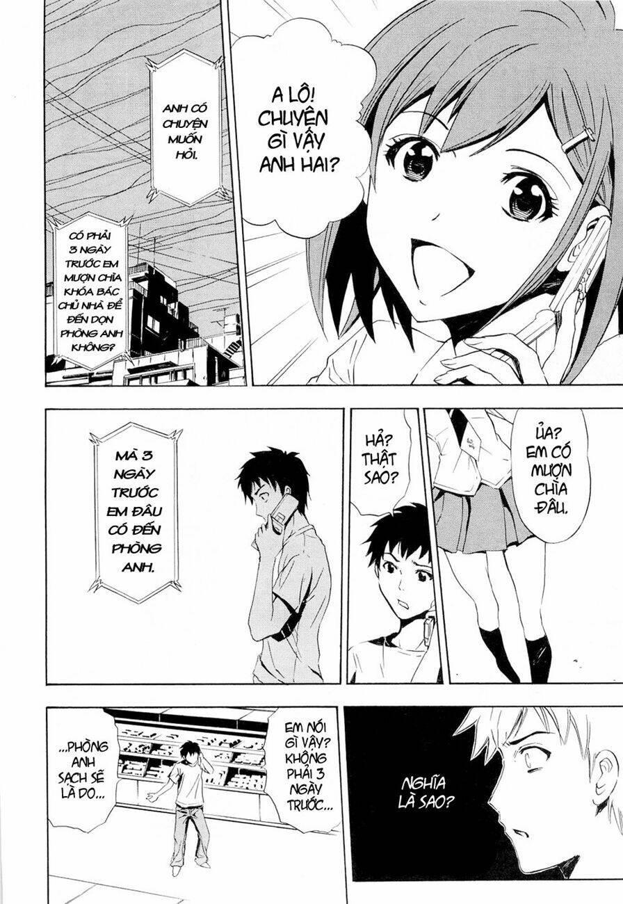 twisted ibitsu chapter 2 - Trang 16