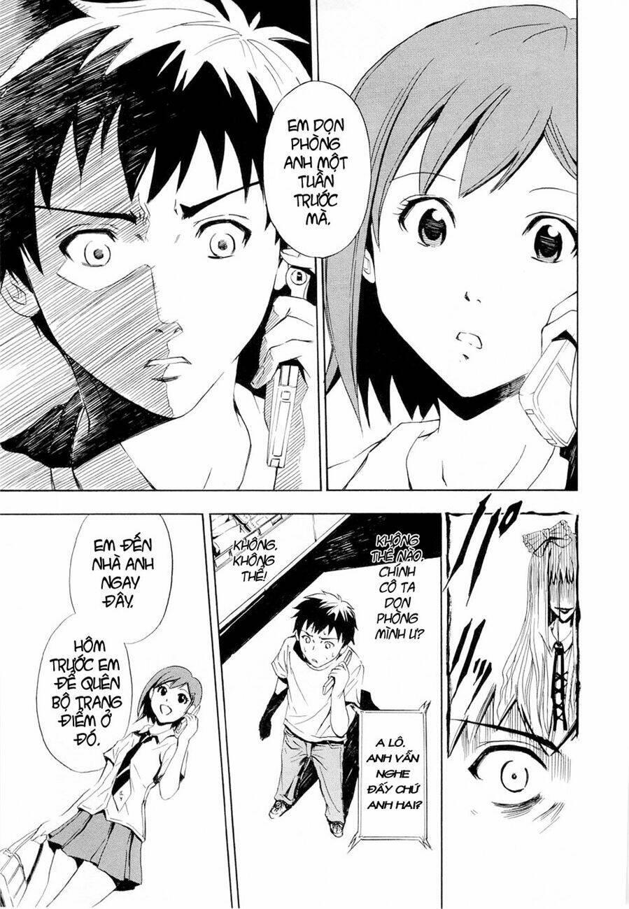 twisted ibitsu chapter 2 - Trang 17
