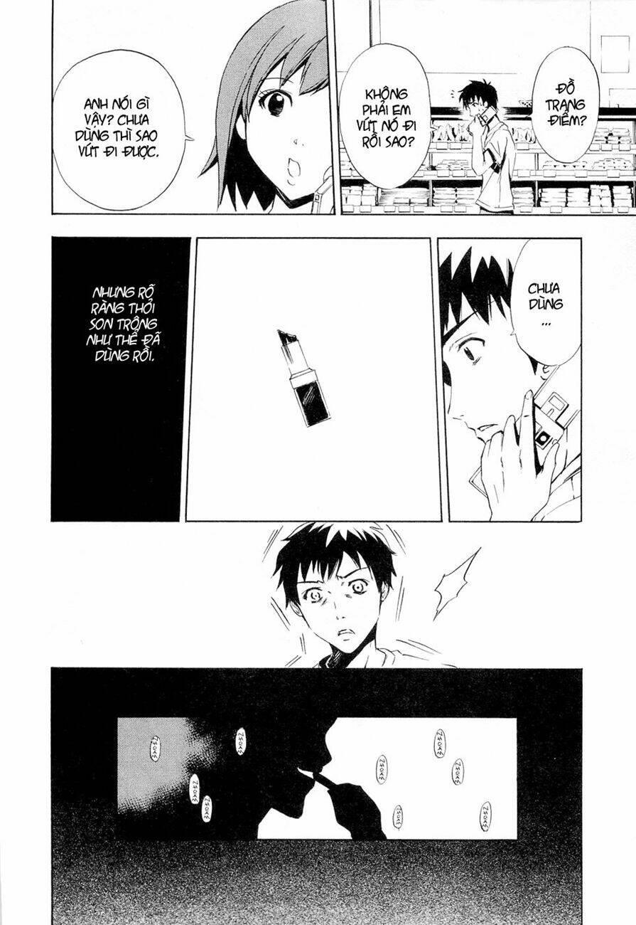 twisted ibitsu chapter 2 - Trang 18