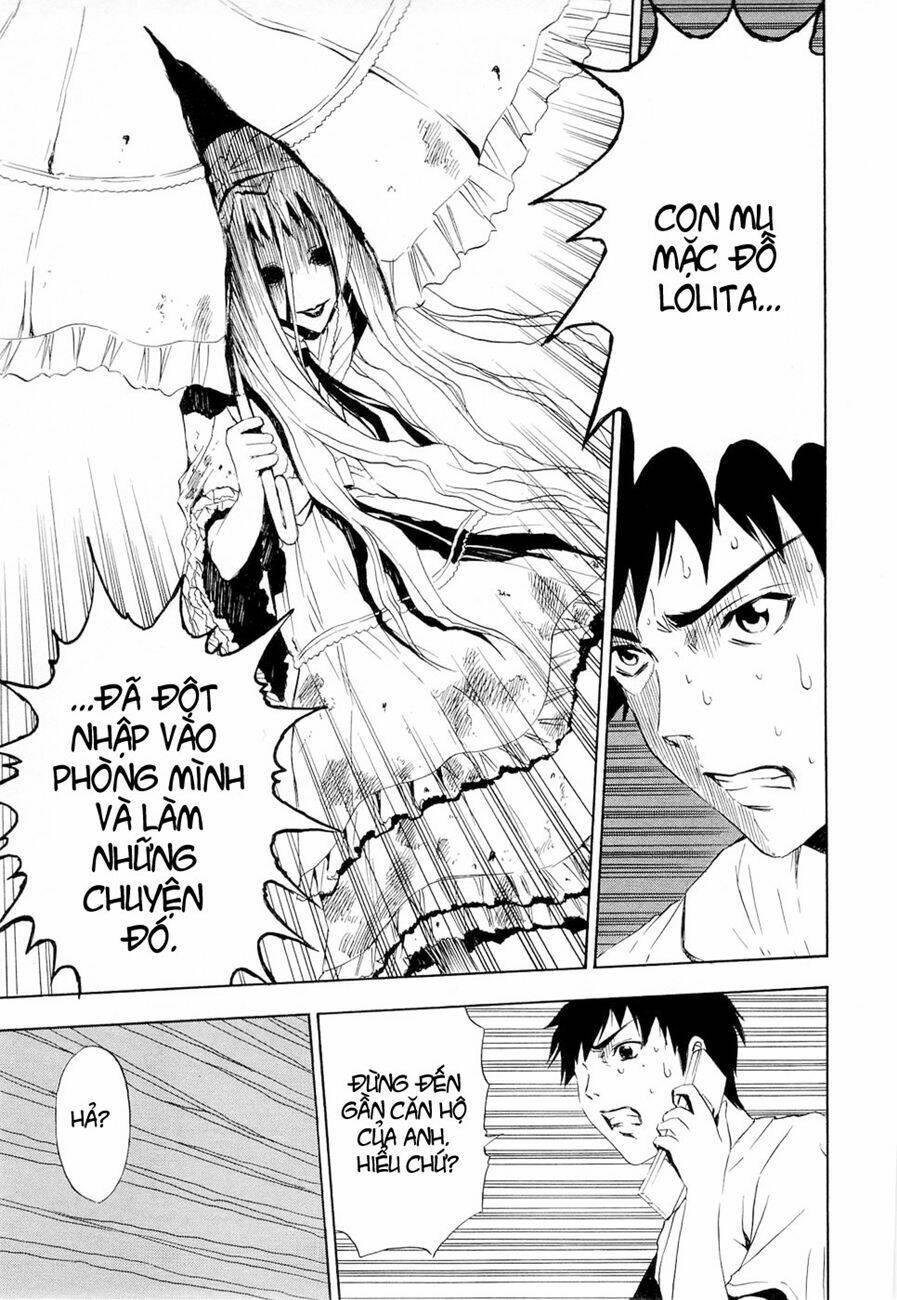 twisted ibitsu chapter 2 - Trang 21