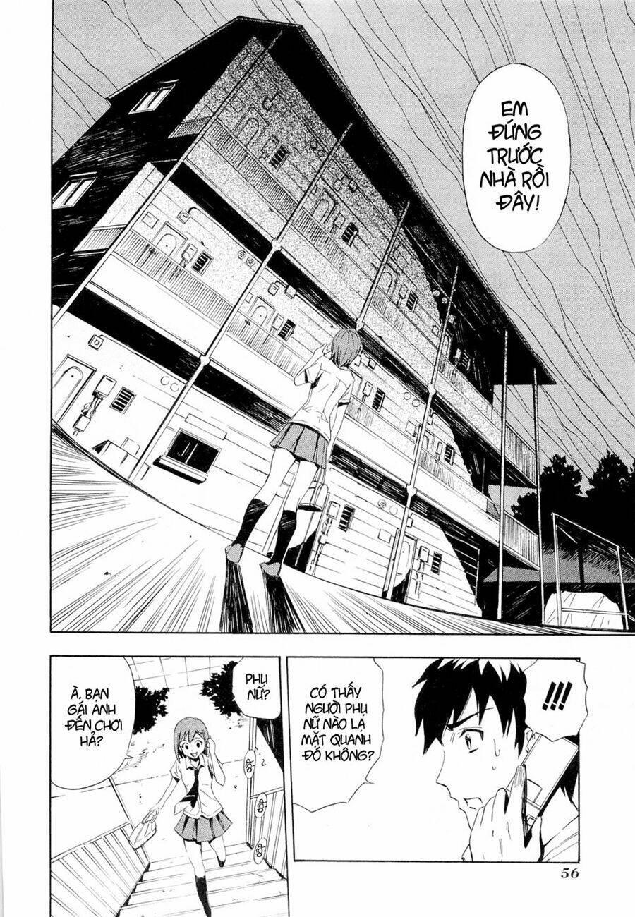 twisted ibitsu chapter 2 - Trang 22