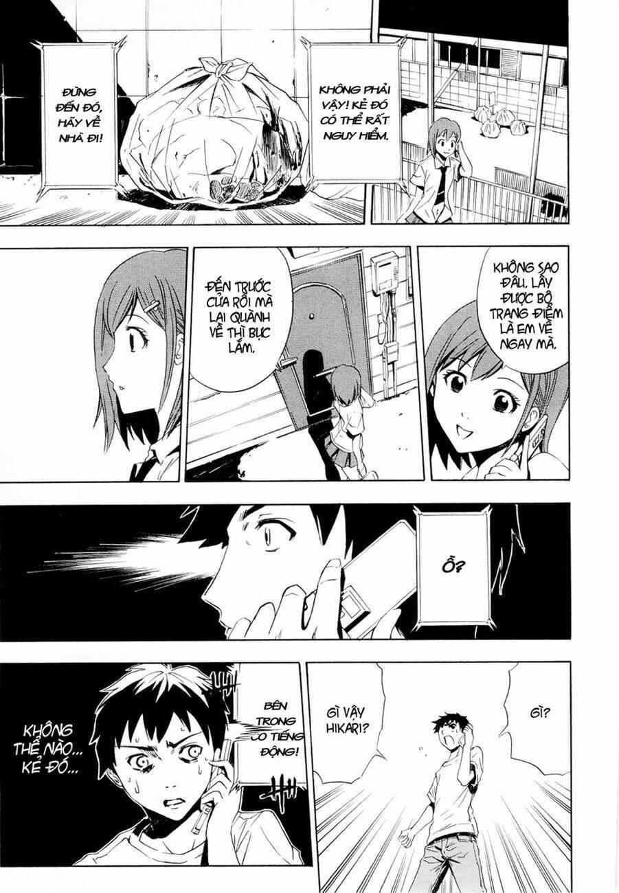 twisted ibitsu chapter 2 - Trang 23