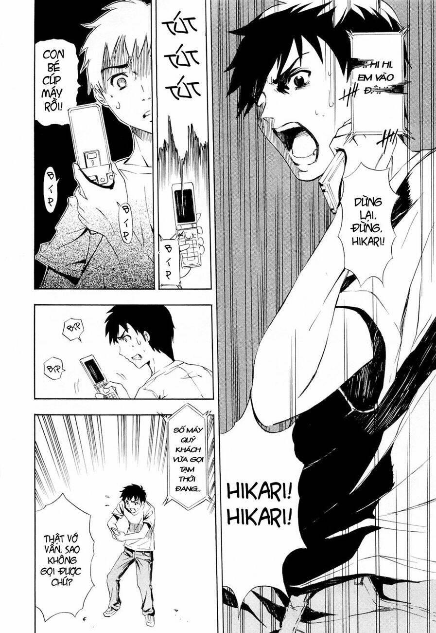twisted ibitsu chapter 2 - Trang 24