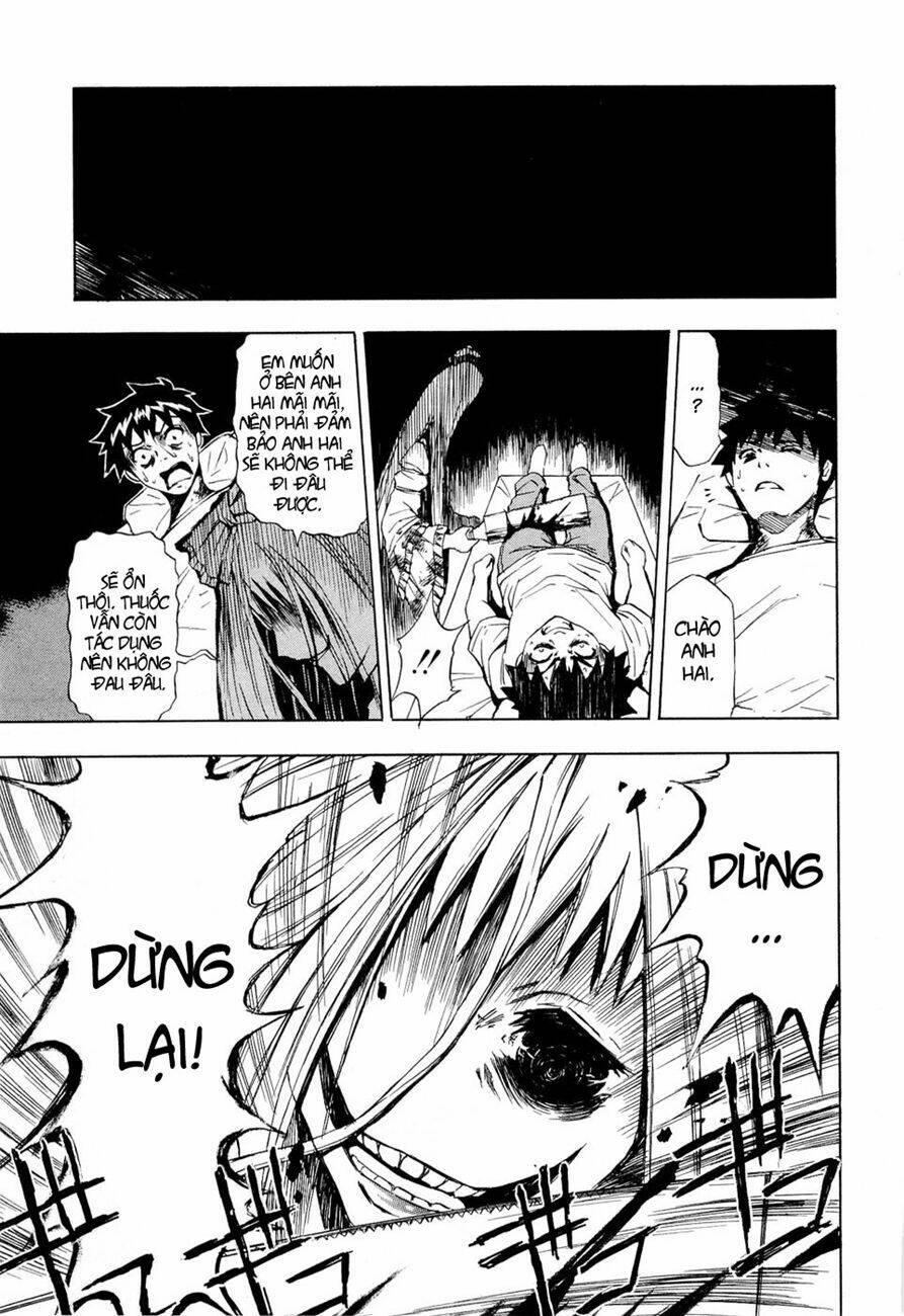 twisted ibitsu chapter 11 - Trang 1