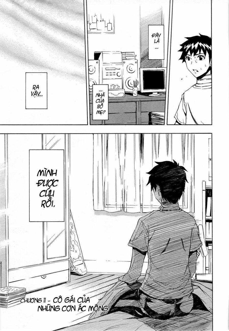 twisted ibitsu chapter 11 - Trang 3