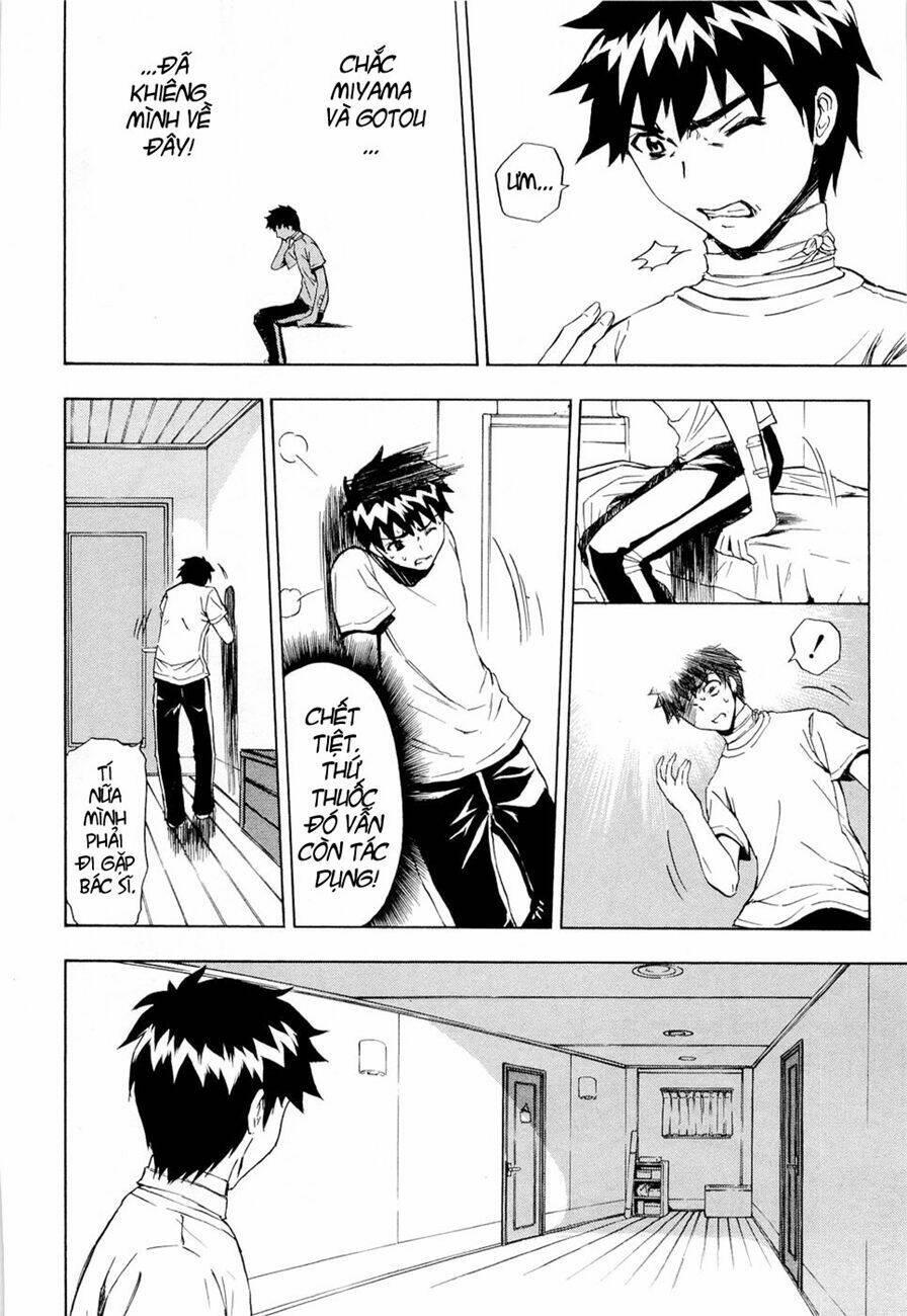 twisted ibitsu chapter 11 - Trang 4