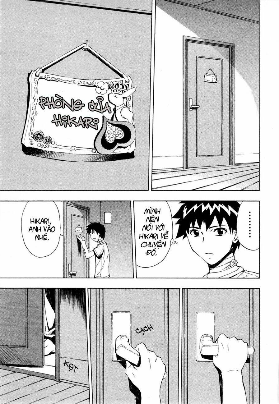 twisted ibitsu chapter 11 - Trang 5