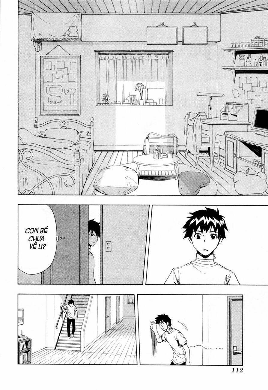 twisted ibitsu chapter 11 - Trang 6
