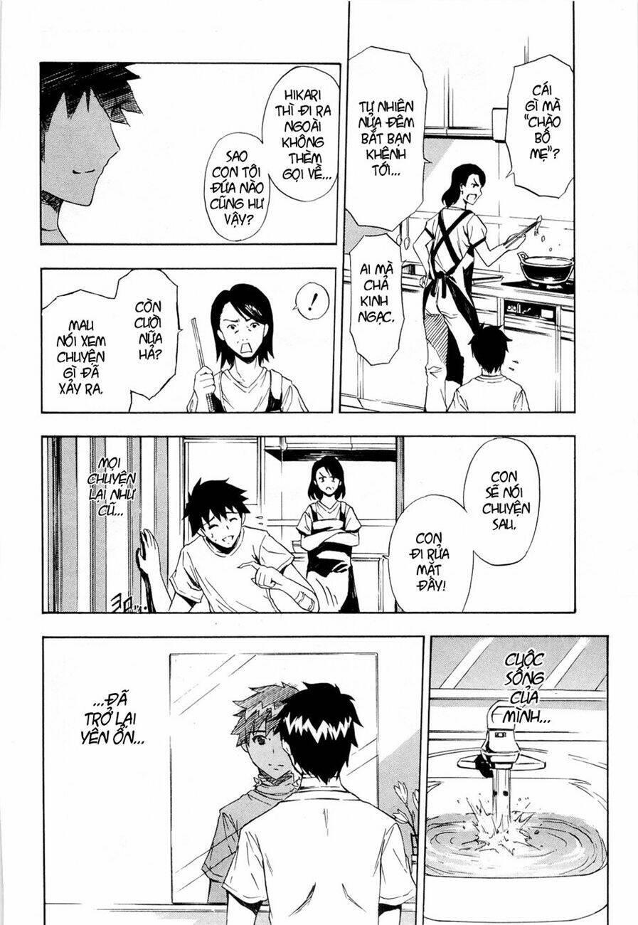 twisted ibitsu chapter 11 - Trang 8