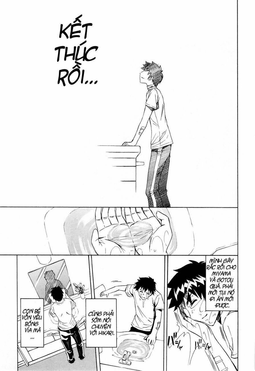 twisted ibitsu chapter 11 - Trang 9