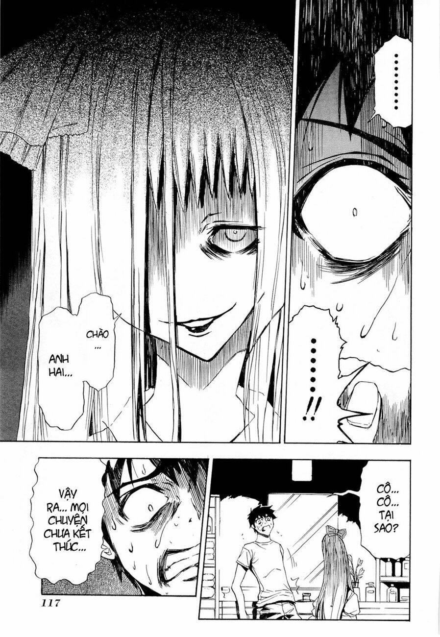 twisted ibitsu chapter 11 - Trang 11
