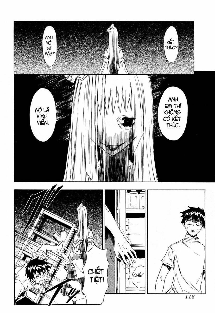 twisted ibitsu chapter 11 - Trang 12