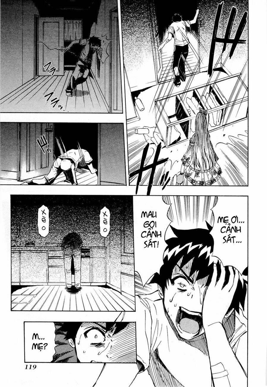 twisted ibitsu chapter 11 - Trang 13