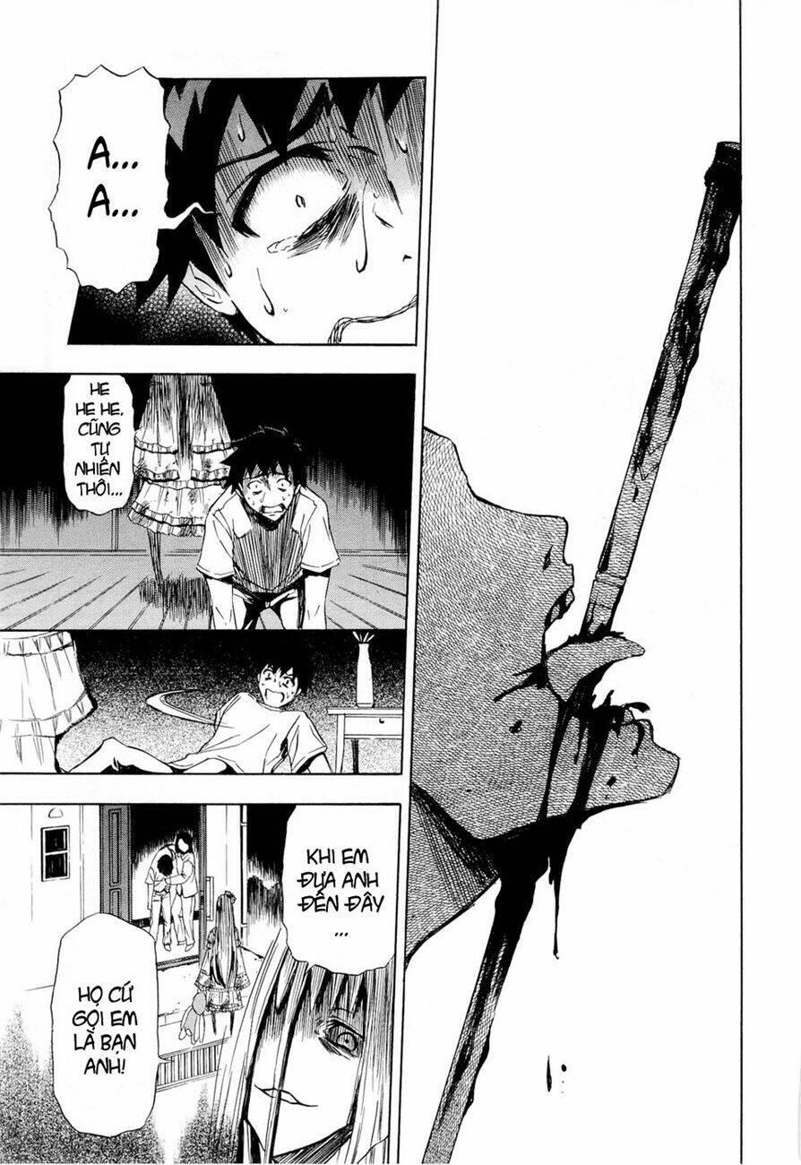 twisted ibitsu chapter 11 - Trang 15