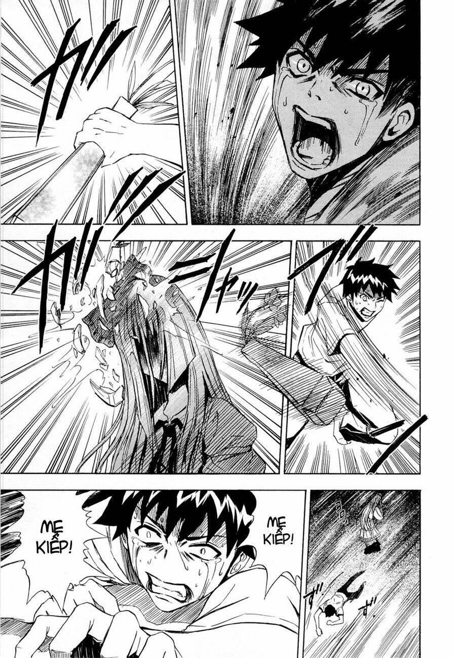 twisted ibitsu chapter 11 - Trang 17