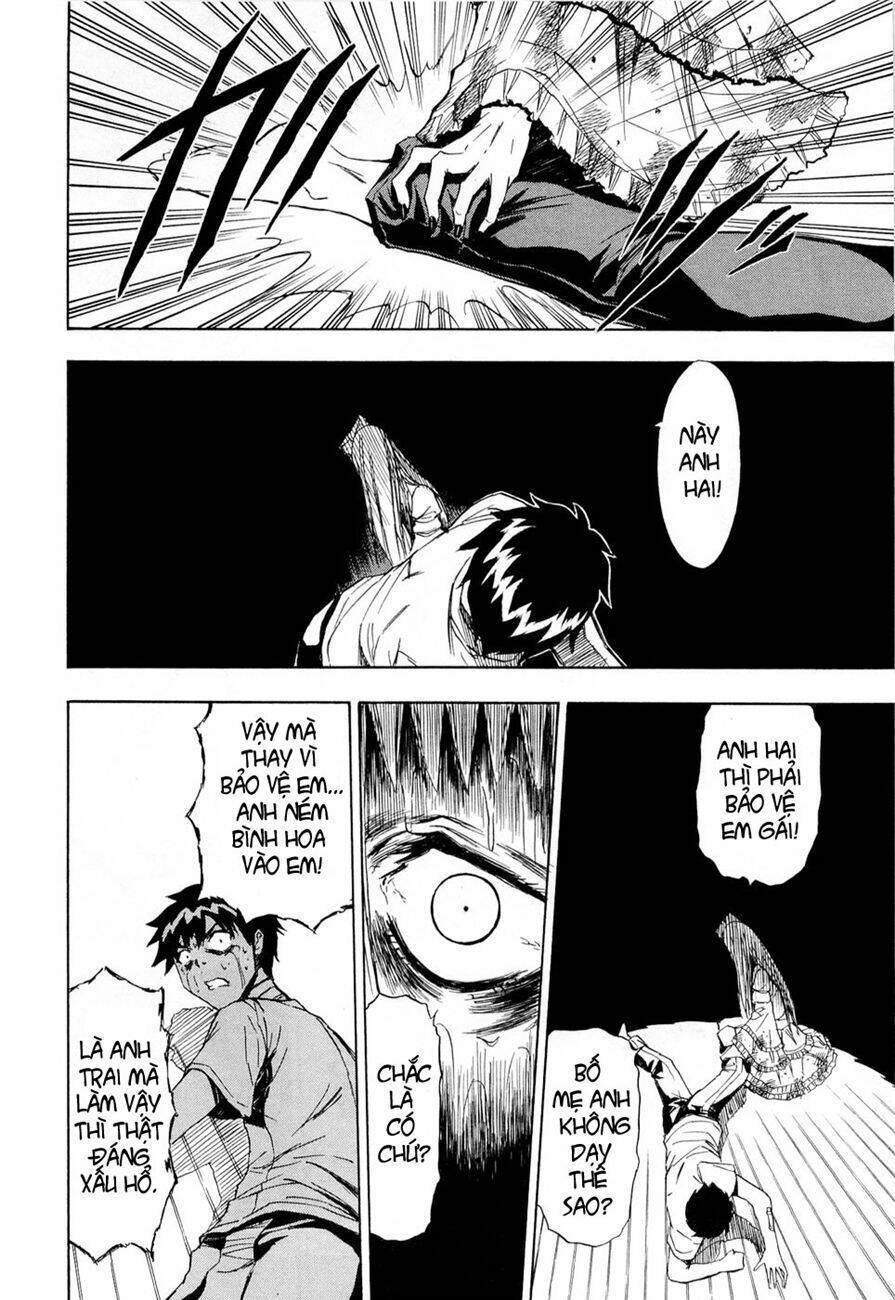 twisted ibitsu chapter 11 - Trang 18