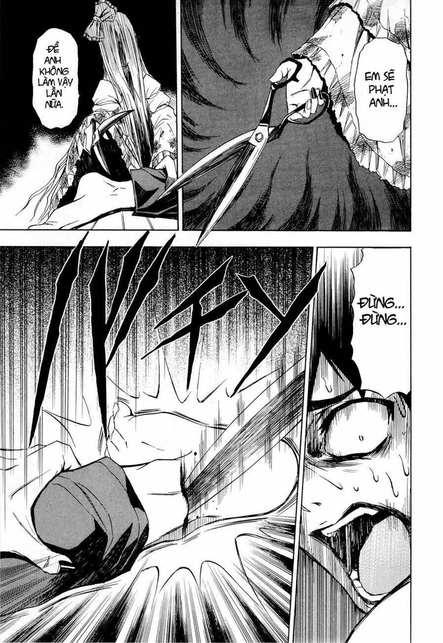 twisted ibitsu chapter 11 - Trang 19