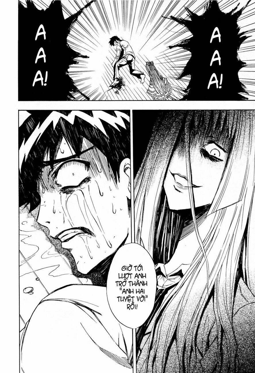 twisted ibitsu chapter 11 - Trang 20
