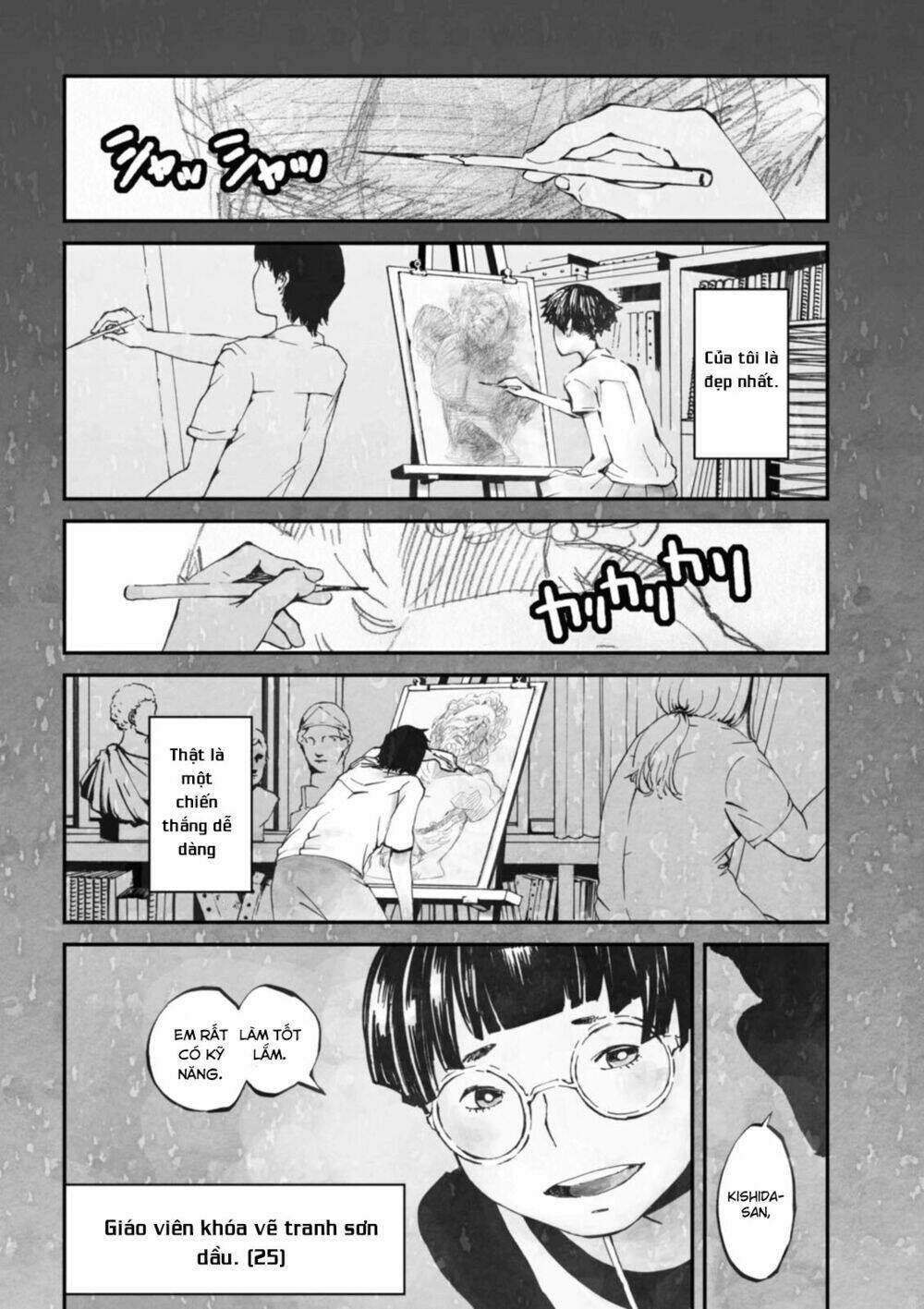 macchi shoujo chapter 3 - Trang 2