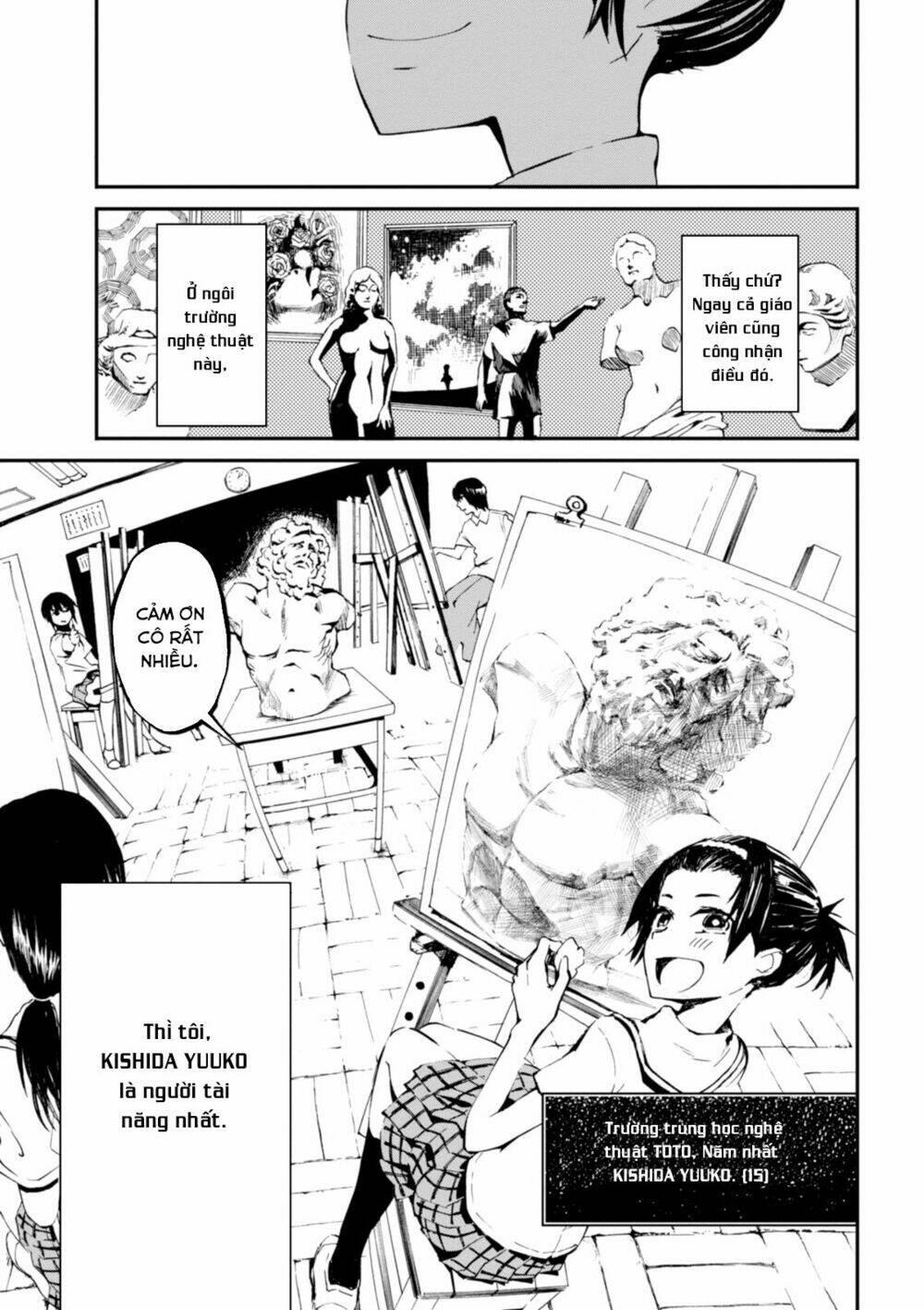 macchi shoujo chapter 3 - Trang 3