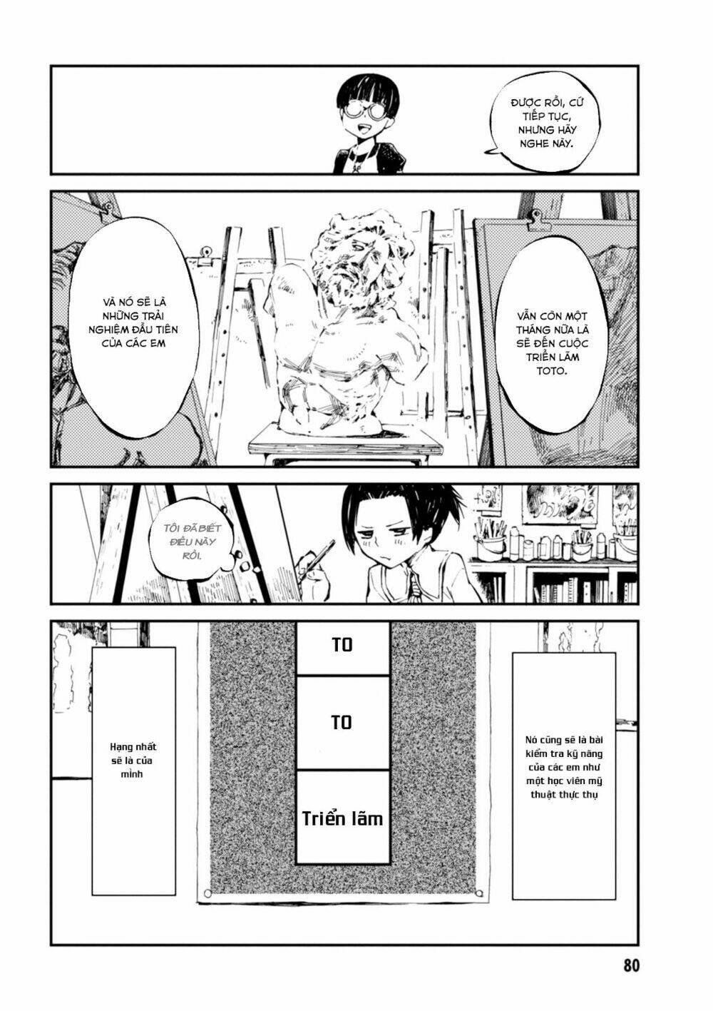 macchi shoujo chapter 3 - Trang 4