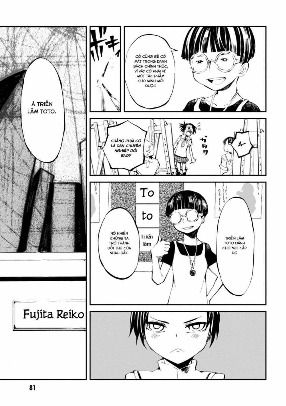 macchi shoujo chapter 3 - Trang 5