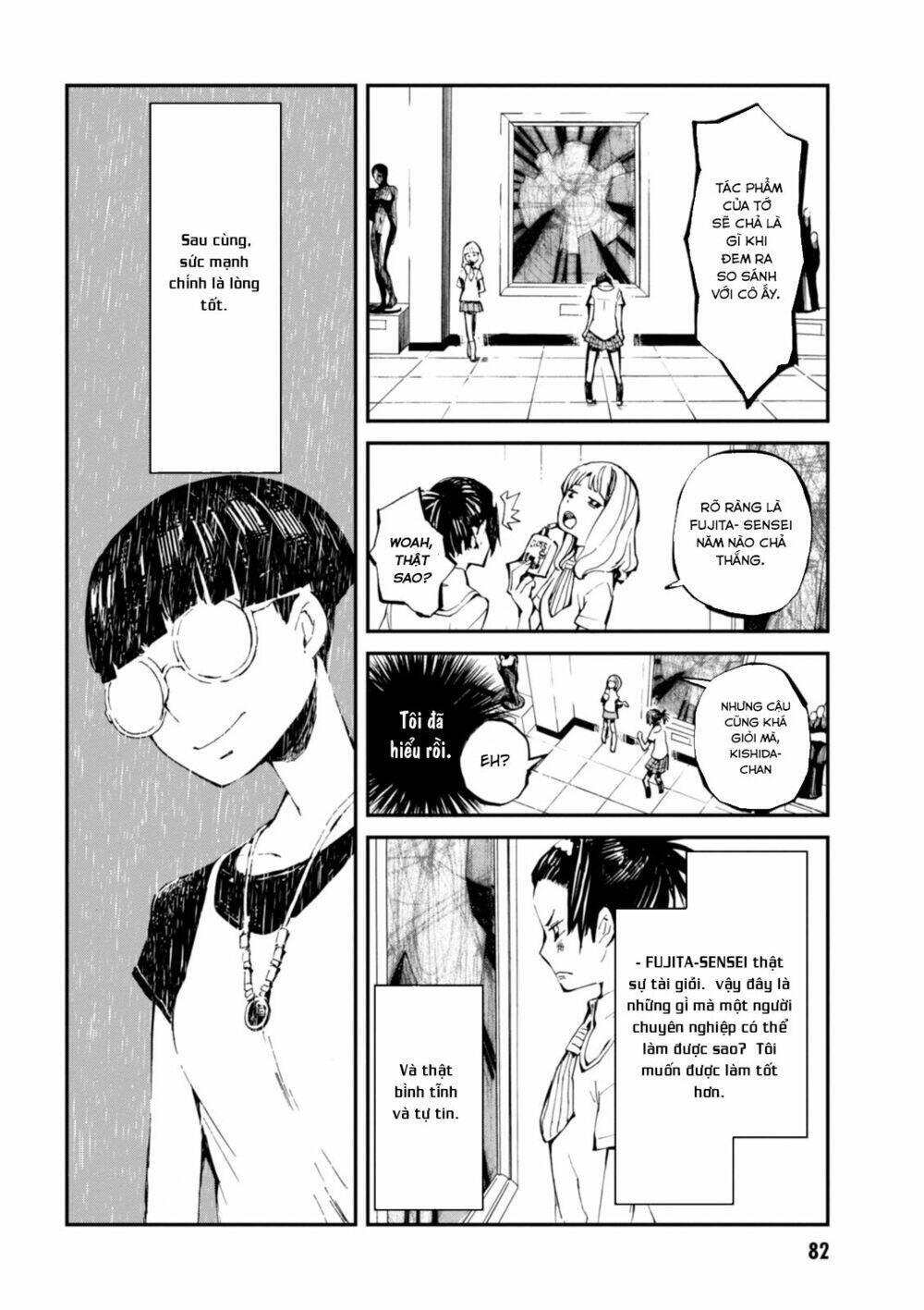 macchi shoujo chapter 3 - Trang 6