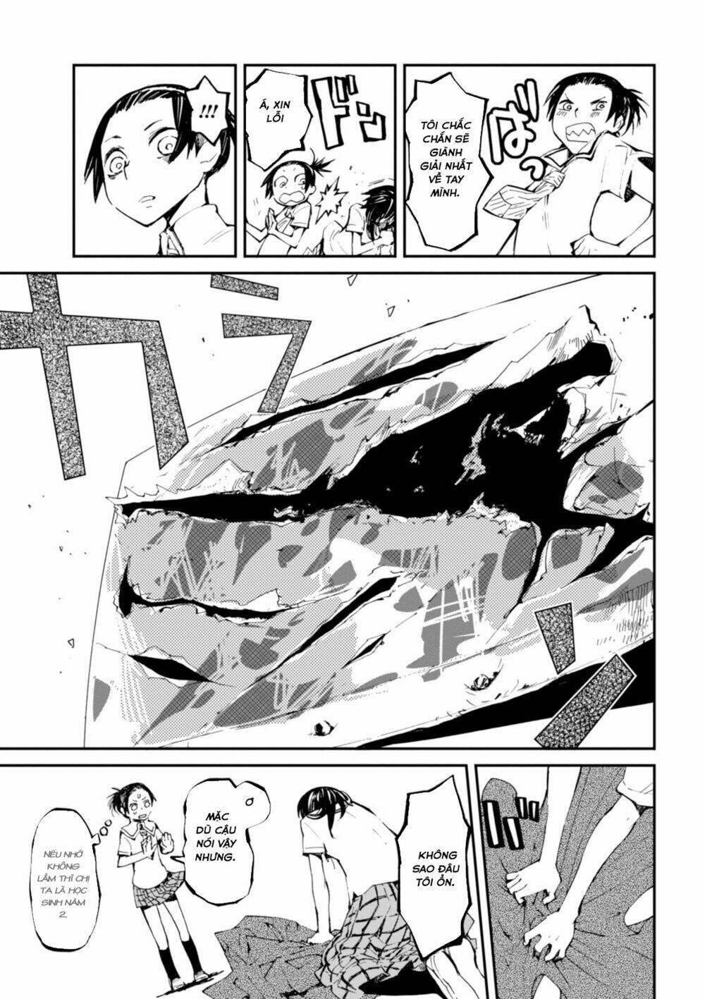 macchi shoujo chapter 3 - Trang 7