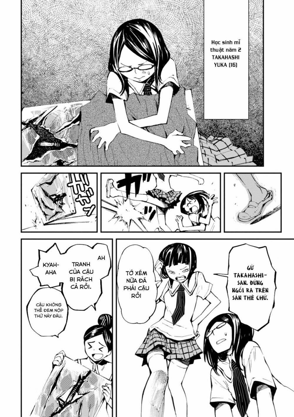 macchi shoujo chapter 3 - Trang 8