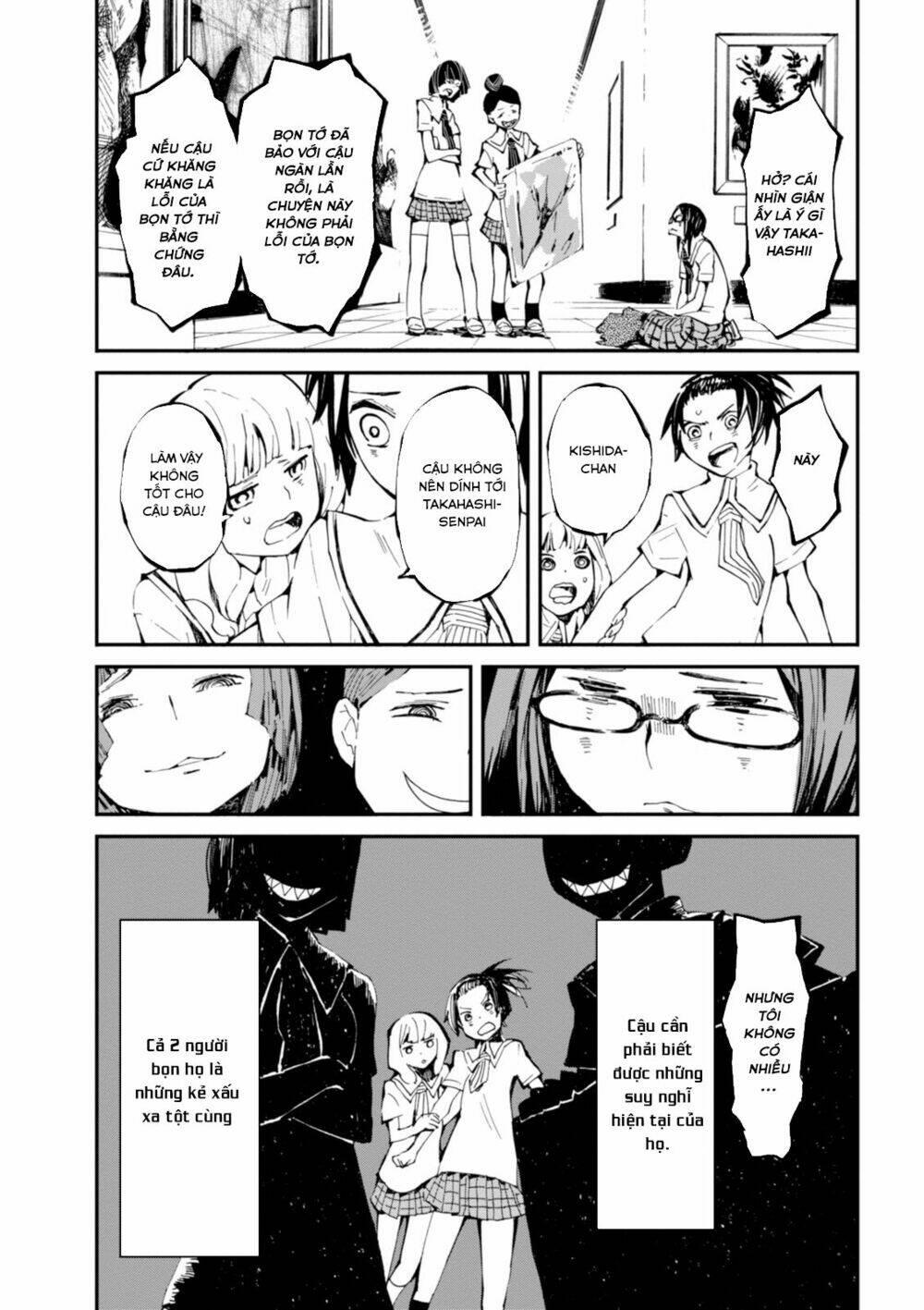 macchi shoujo chapter 3 - Trang 9