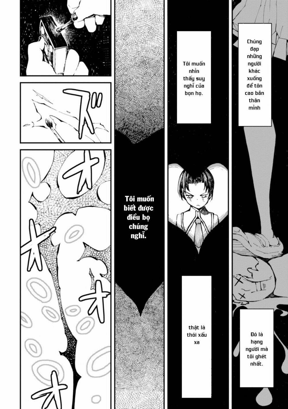 macchi shoujo chapter 3 - Trang 10