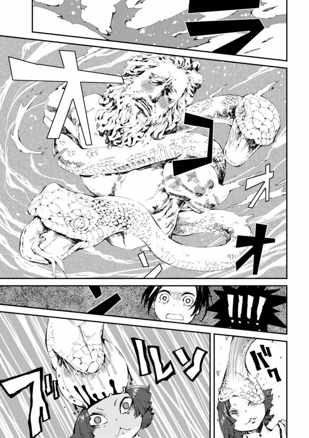 macchi shoujo chapter 3 - Trang 11