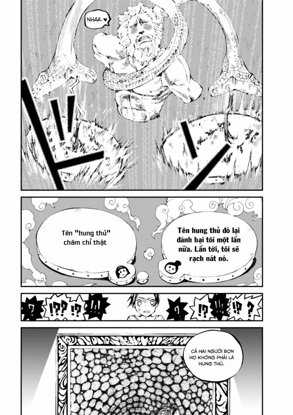 macchi shoujo chapter 3 - Trang 12