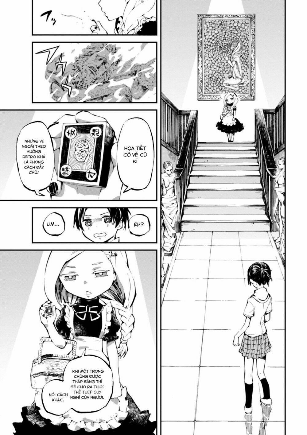 macchi shoujo chapter 3 - Trang 13