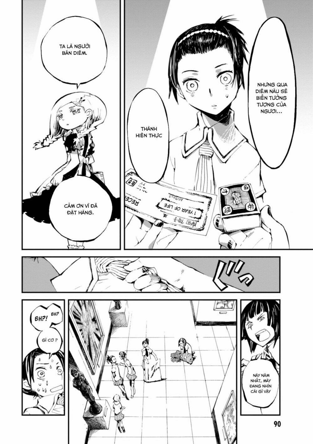 macchi shoujo chapter 3 - Trang 14