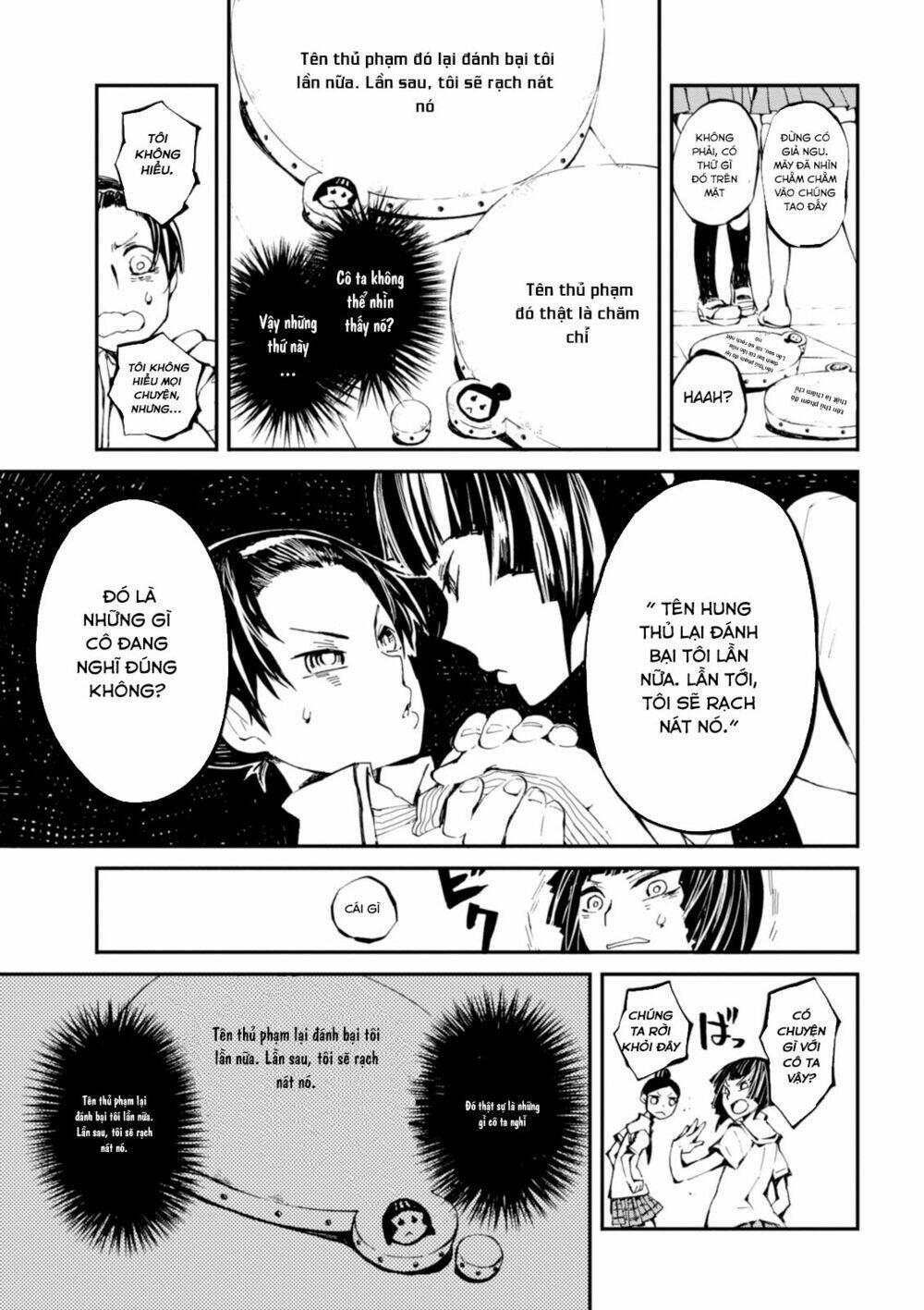 macchi shoujo chapter 3 - Trang 15