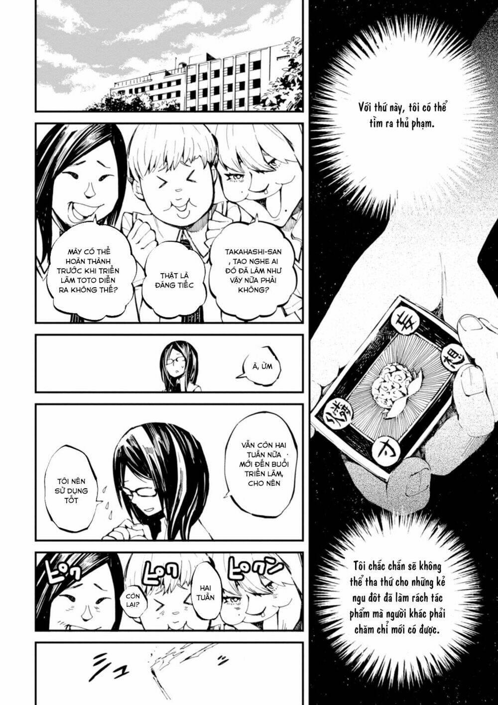 macchi shoujo chapter 3 - Trang 16
