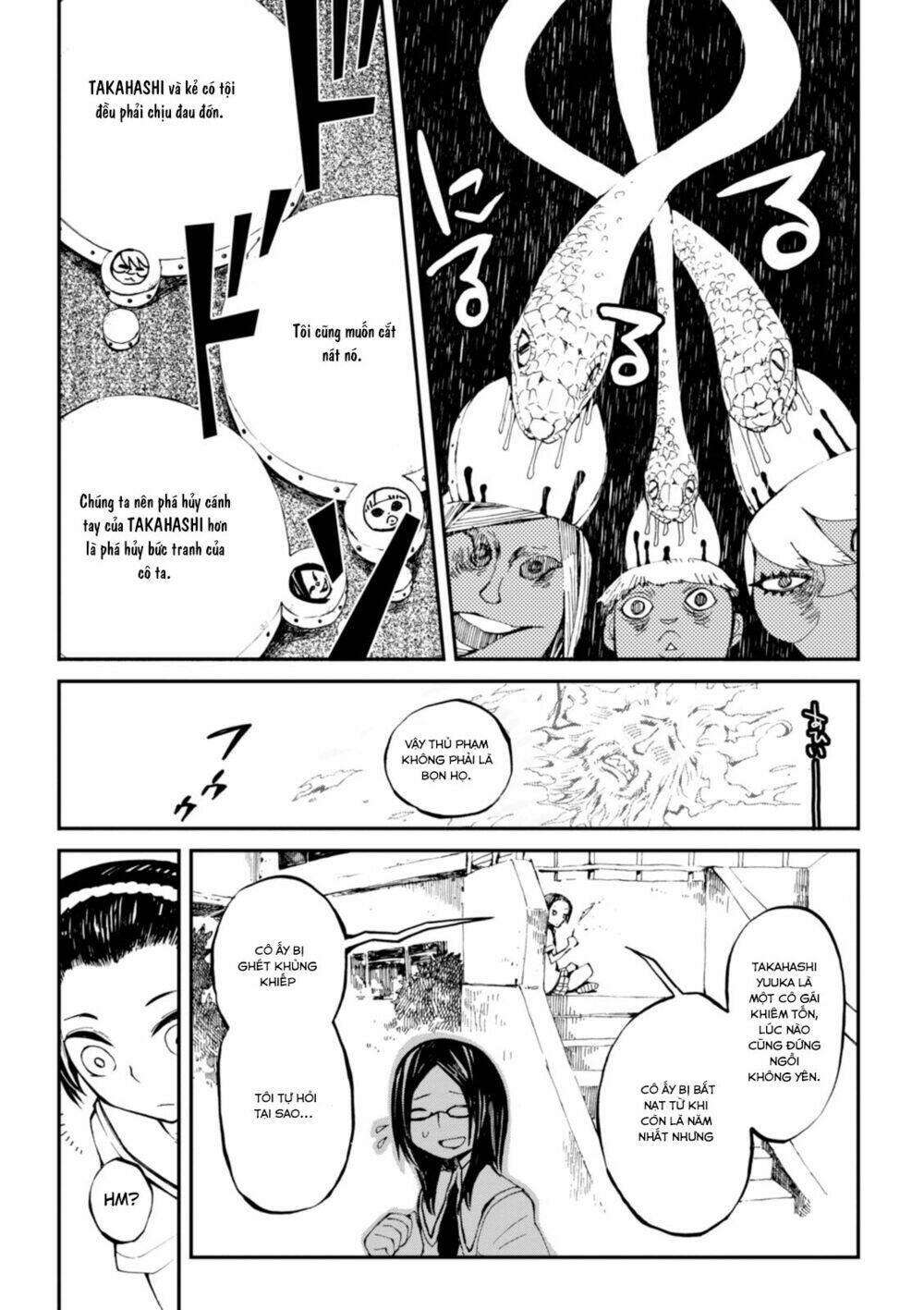 macchi shoujo chapter 3 - Trang 17