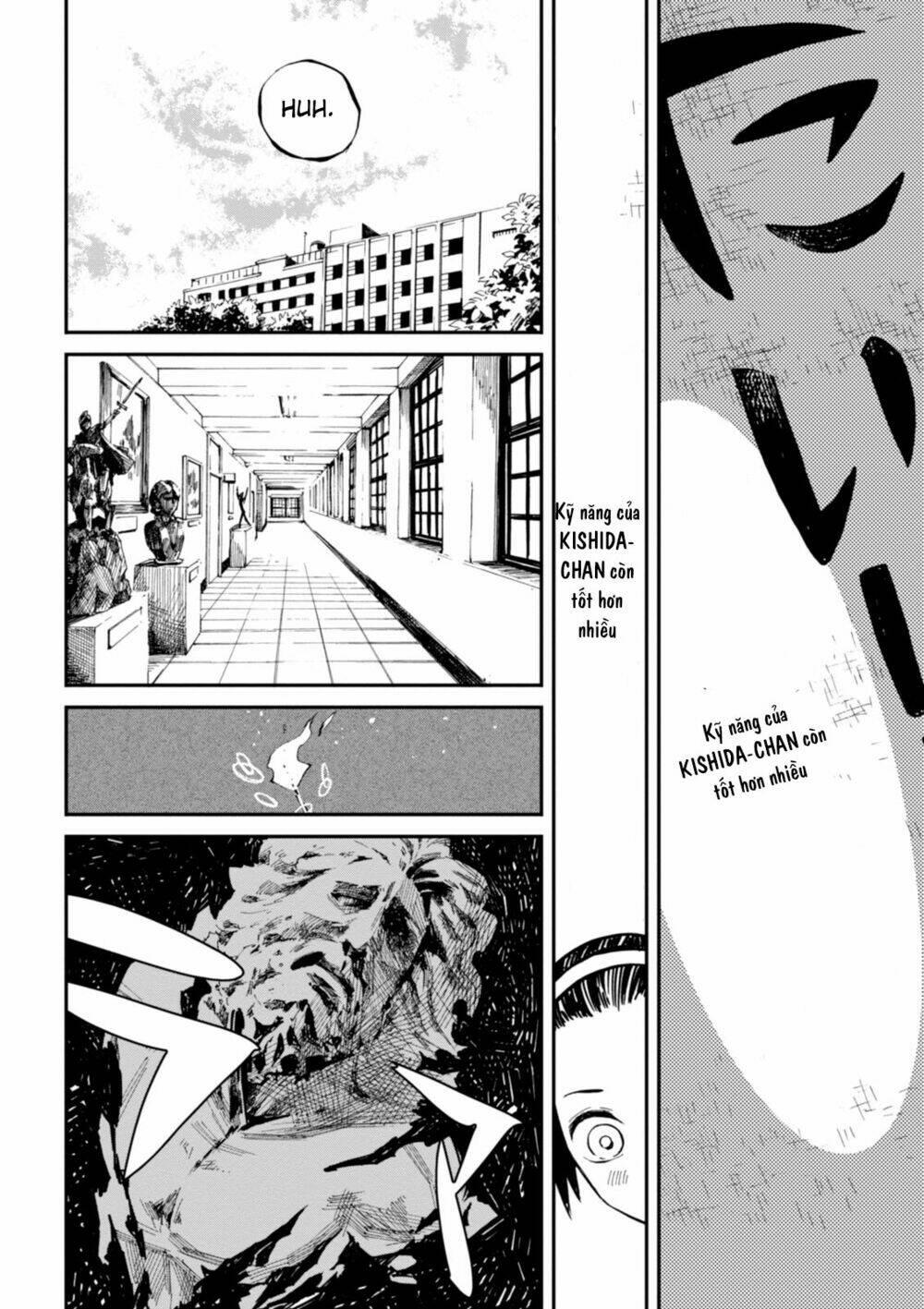 macchi shoujo chapter 3 - Trang 18
