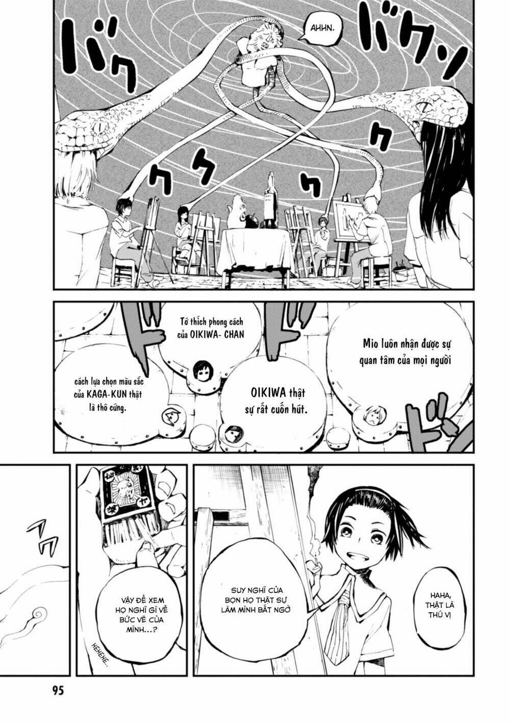 macchi shoujo chapter 3 - Trang 19