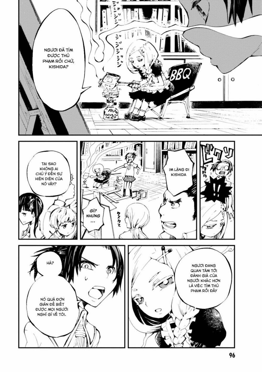 macchi shoujo chapter 3 - Trang 20