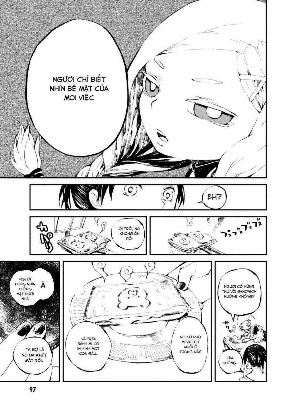 macchi shoujo chapter 3 - Trang 21
