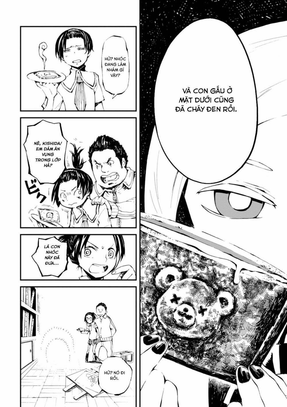 macchi shoujo chapter 3 - Trang 22
