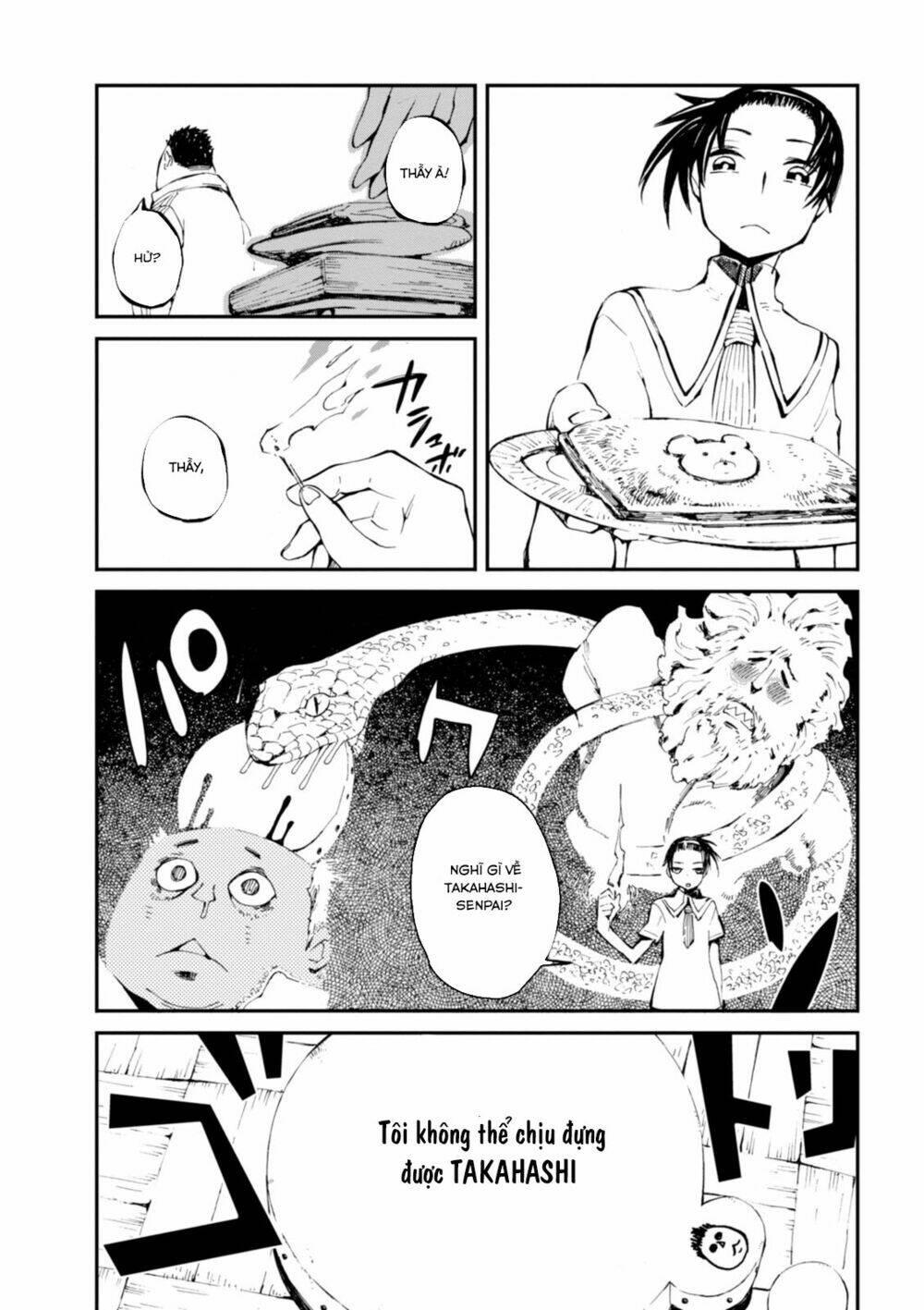 macchi shoujo chapter 3 - Trang 23